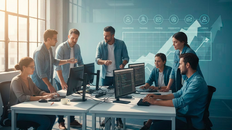 How to Scale Your Development Team in 7 Days Using Staff Augmentation